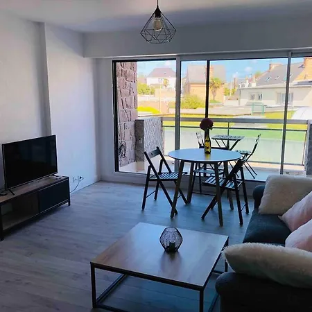 Grand Studio 43M2 Port De Perros Guirec Exterior foto