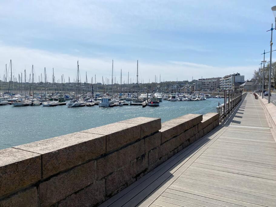 Grand 43m2 Port De Guirec Apartment Perros-Guirec